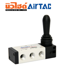 AirTAC วาล์วแอร์แทคแบบใช้มือโยก 4H 4H