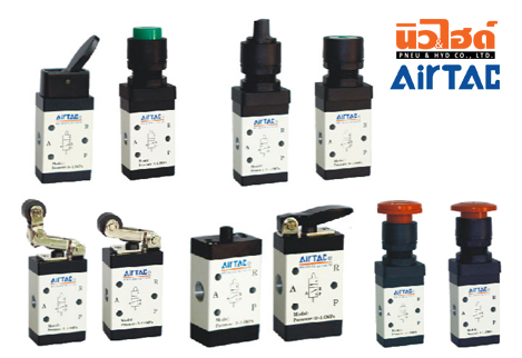 แมคคานิควาล์ว Mechanical Valve AirTAC Mechanical Valve M3 M3