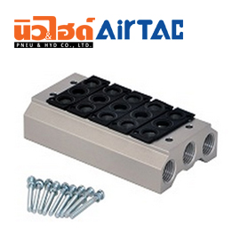 Solenoid Valve โซลินอยด์วาล์ว 7V/7MV MANIFOLD 7V-Manifold