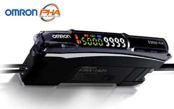 OMRON Fiber Amplifier Sensor -  E3NX-FA series