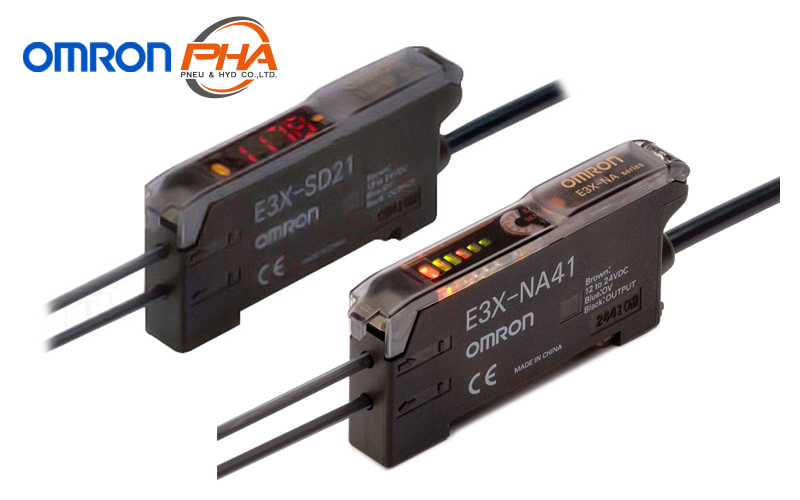 Fiber Amplifier Sensor -  E3X-SD / NA series