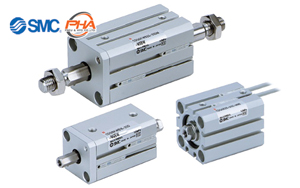 SMC - Compact Cylinder/Compact Type CQS / CDQS