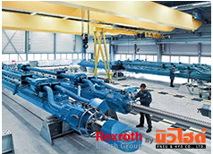 rexroth large hydraulics cylinders