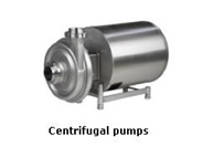 รูปตัวอย่าง Sanitary Centrifugal Pump ใช้ในอตุสาหกรรมอาหารและยา 1