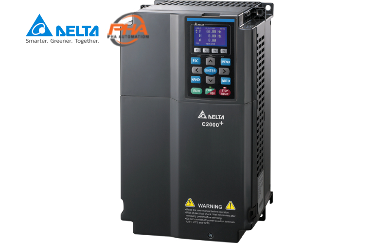 Delta inverter C2000