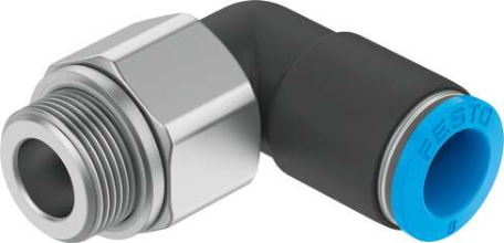 Male Elbow with Ball Bearing