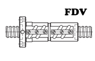 HIWIN Self-lubfricant Ball screw