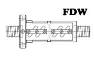 HIWIN Self-lubfricant Ball screw