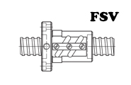 HIWIN Self-lubfricant Ball screw