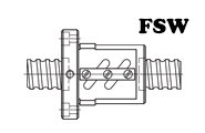 HIWIN Self-lubfricant Ball screw