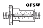 HIWIN Self-lubfricant Ball screw