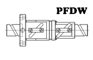 HIWIN Self-lubfricant Ball screw