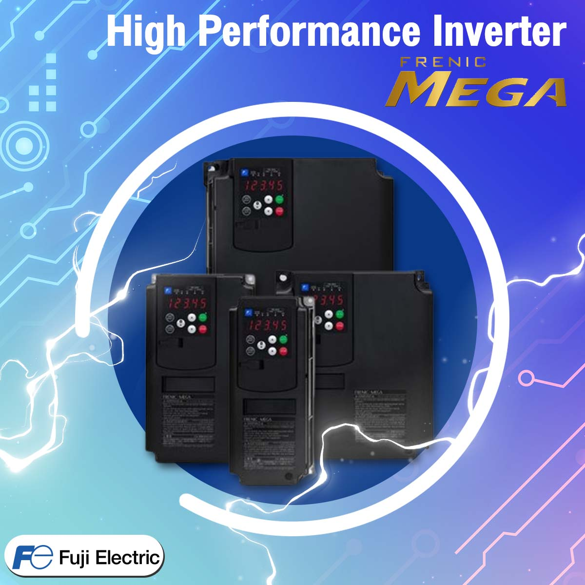 INVERTER FRENIC Mega G2 Series