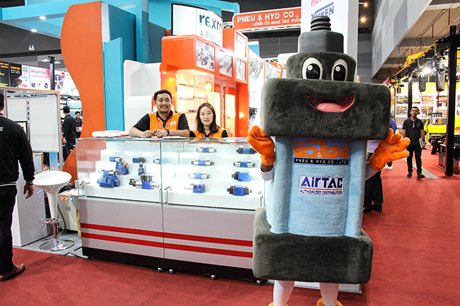 ภาพบรรยากาศงาน Metalex 2018