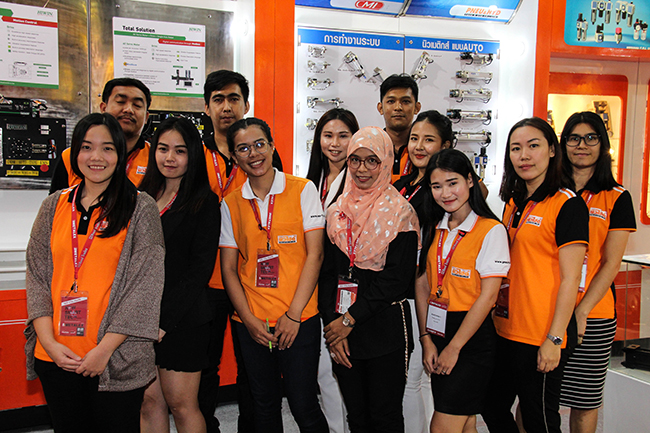 ภาพบรรยากาศงาน Metalex 2018