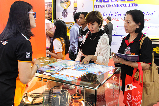 ภาพบรรยากาศงาน Metalex 2018