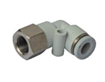 ข้อต่อตรงแบบ 2 ทาง , 2 WAY FITTING , APLF Series, AirTAC