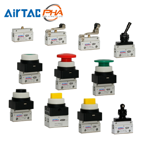 AirTAC แมคคานิควาล์ว Mechanical Valve แบบต่างๆ CM3 Series