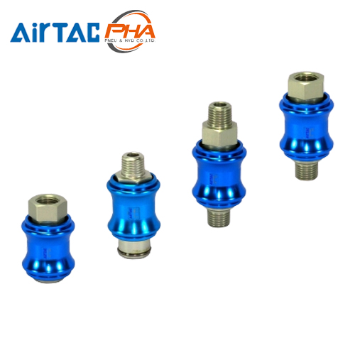 AirTAC แมคคานิควาล์ว Mechanical Valve แบบวาล์วมือเลื่อน HSV Series