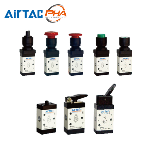 AirTAC แมคคานิควาล์ว Mechanical Valve วาล์วควบคุมด้วยกลไกลแบบต่างๆ M3 Series