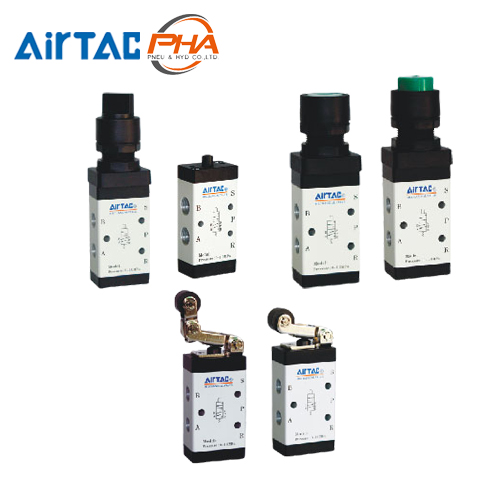 AirTAC แมคคานิควาล์ว Mechanical Valve แบบต่างๆ M5 Series