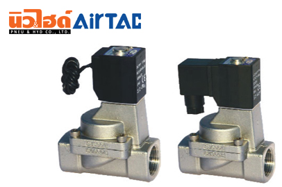 Solenoid Valve โซลินอยด์วาล์ว รุ่น 2S Series 2S