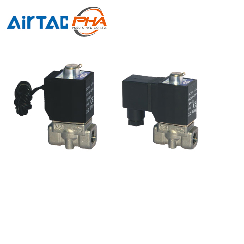 AirTAC Solenoid Valve โซลินอยด์วาล์ว ทองเหลือง 2KL Series