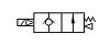 Symbol AirTAC Solenoid Valve โซลินอยด์วาล์ว ทองเหลือง 2KW Series