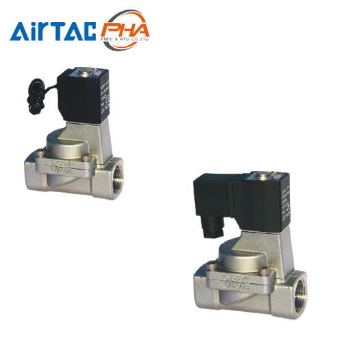 AirTAC Solenoid Valve โซลินอยด์วาล์ว ทองเหลือง 2L Series