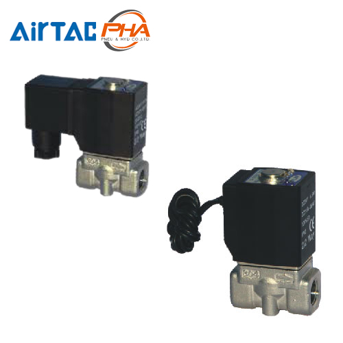 AirTAC Solenoid Valve โซลินอยด์วาล์ว ทองเหลือง 2S Series