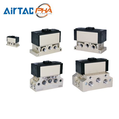 AirTAC วาล์วควบคุมทิศทางการไหลด้วยลม EAV ISO Standard Series AirTAC วาล์วควบคุมทิศทางการไหลด้วยลม EAV ISO Standard Series