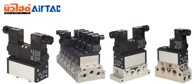 Solenoid Valve โซลินอยด์วาล์ว ISO-Series ISO-Series