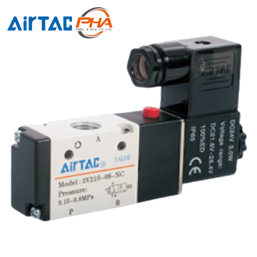 AirTAC Solenoid Valve โซลินอยด์วาล์ว 3V Series