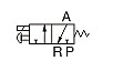 Symbol Solenoid Valve โซลินอยด์วาล์ว 3V1 Series