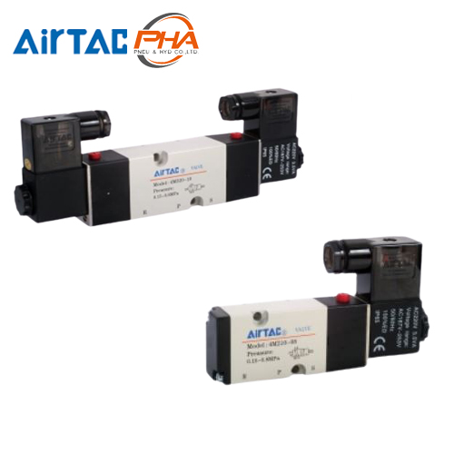 AirTAC Solenoid Valve โซลินอยด์วาล์ว 4M Series