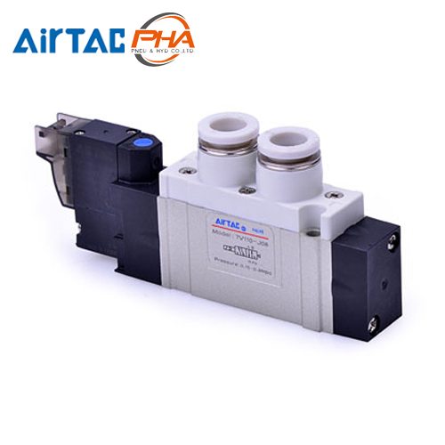 AirTAC Solenoid valve วาล์วควบคุมทิศทางหรือโซลินอยด์วาล์ว 7V Series