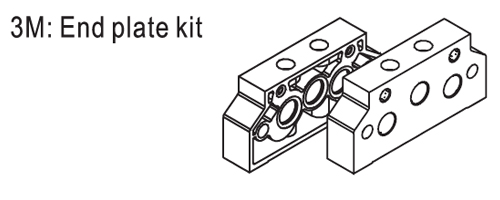 Ordering code AirTAC Solenoid Valve ESV Series