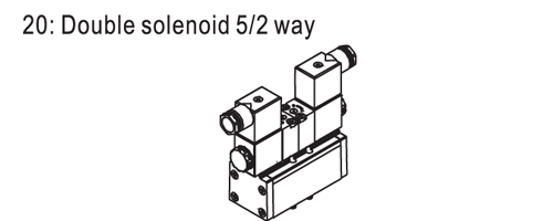 Ordering code AirTAC Solenoid Valve ESV Series