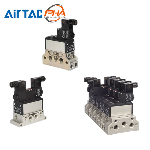 AirTAC Solenoid valve วาล์วควบคุมทิศทางหรือโซลินอยด์วาล์ว ESV Series