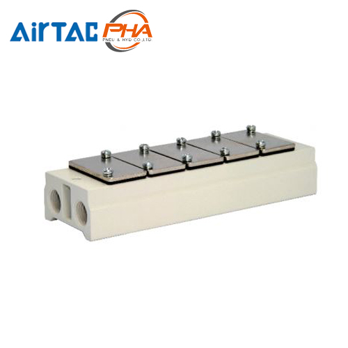 AirTAC Manifold แมนิโฟล์ดฐานตั้งวาล์ว 100/200/300/400M