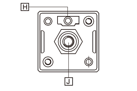 Inner AirTAC สวิทช์ความดัน, เพรสเชอร์สวิทซ์ (Pressure Switch) รุ่น DPS series