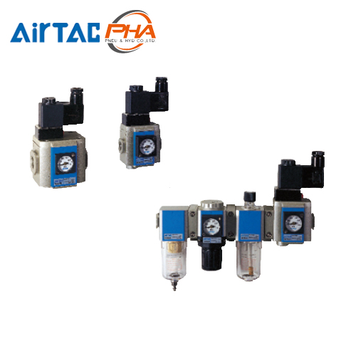 AirTAC วาล์วระบายลม Soft-Start Valve รุ่น GV Series