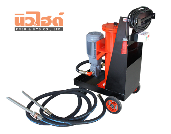 hydraulic oil flushing machine