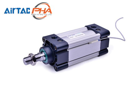 กระบอกลม กระบอกสูบ Air Cylinder รุ่น SAU Series