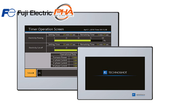 FUJI Electric HMI - TS series