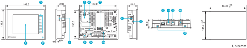 Fuji Electric HMI - Technoshot TS2060 series