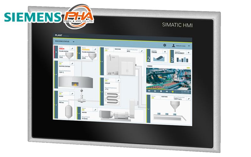 SIEMENS HMI - Comfort Panel INOX