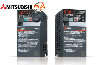MITSUBISHI Inverter - FR-E800 series