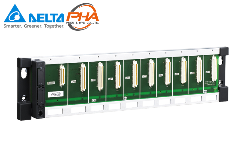 DELTA PLC AH series - Backplanes PLC AH series - Backplanes