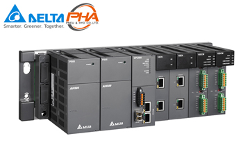 DELTA PLC AH series - Redundant CPU